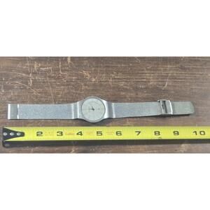 Vintage 233XLSS Steel Men's Watch with a Stainless Steel Mesh Band